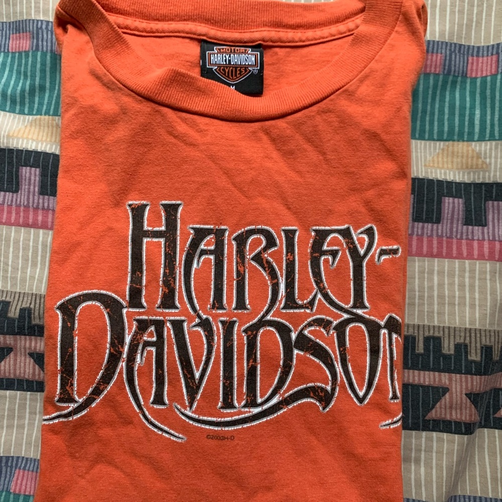 Harley Davidson tee